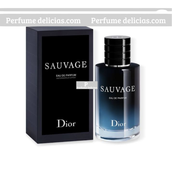 DIOR SAUVAGE EUA DE PARFUM 100ML