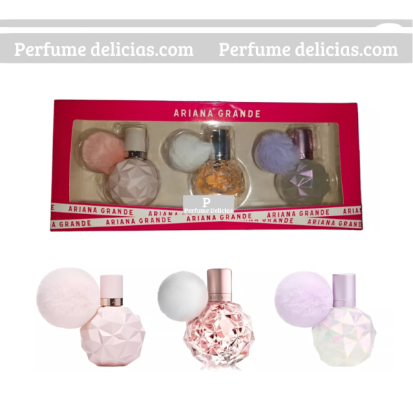 ARIANA GRANDE KIT 3PZ