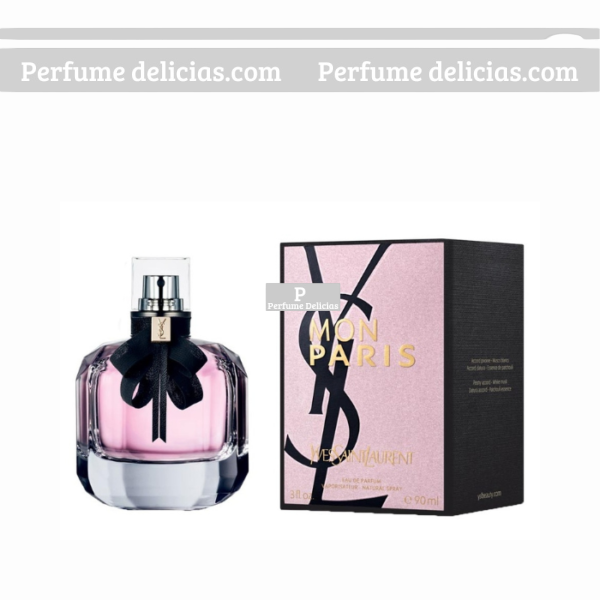 YVES SAINT LAURENT MON PARIS 90ML