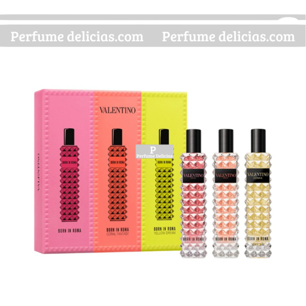 VALENTINO BORN 3*30ML